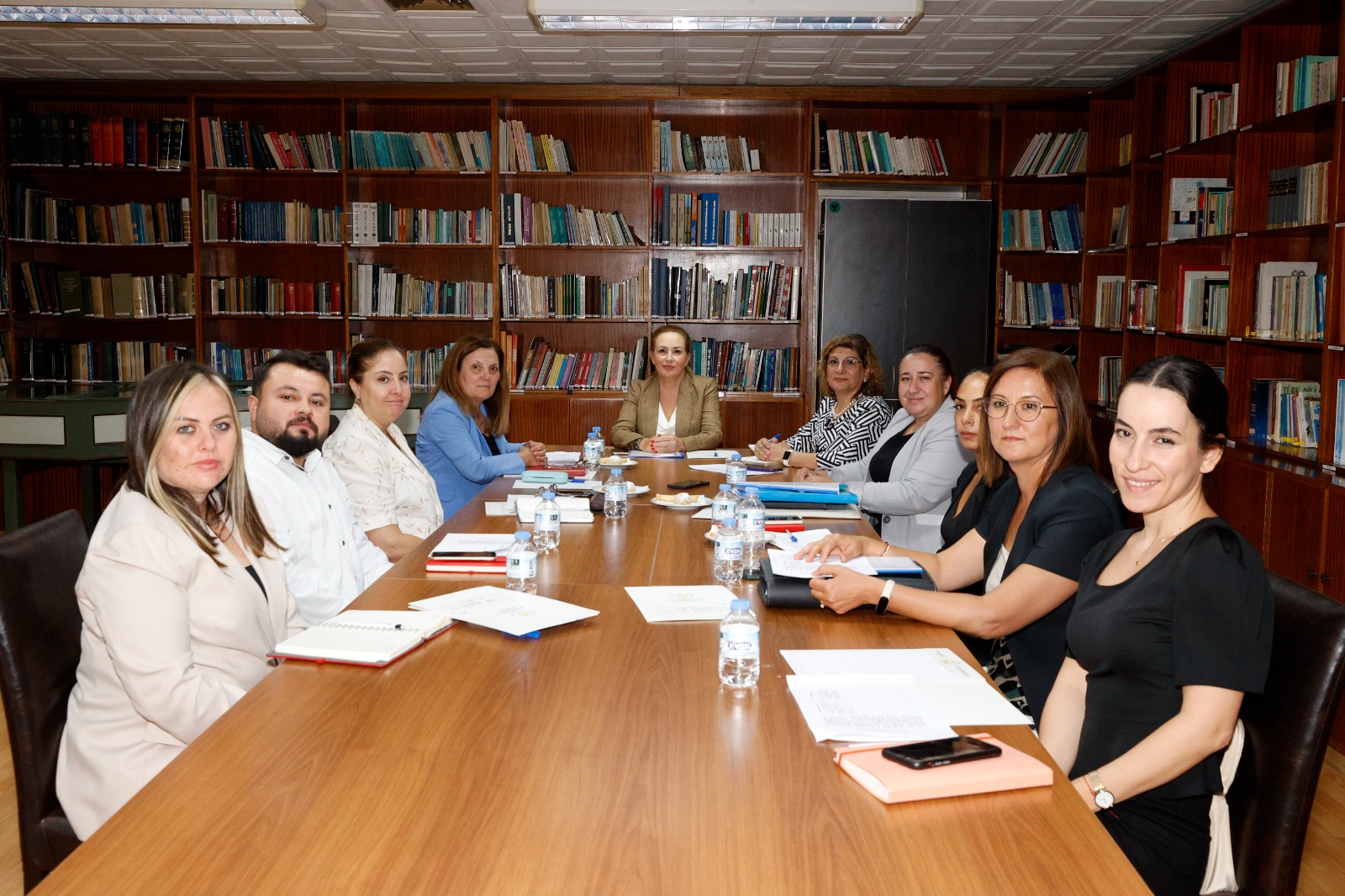 The final report and action plan evaluation meeting of the Elderly Rights Workshop at the Presidency… – Kıbrıs Newspaper