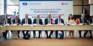TÜRK DÜNYASI BELEDİYELER BİRLİĞİ TOPLANTISI ÜMRANİYE'DE YAPILDI
