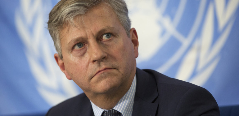 USG Herve Ladsous's last visit in Mali