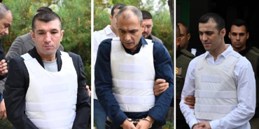 Ömer Tunç, Veysel Sare ve Musa Çiçek