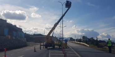 Esentepe ana yol kavşağı