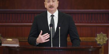 Azerbaycan Cumhurbaşkanı Aliyev, yemin töreninde konuştu