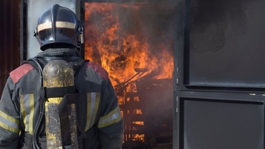 Son bir haftada 10 yangın, 33 özel servis olayı