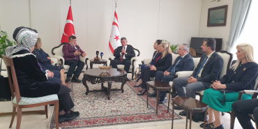 Türkiye'nin Lefkoşa Büyükelçisi Feyzioğlu: "Türk Dünyası her alanda kavuşuyor"