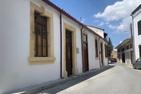 TİKA, Lefkoşa'daki tarihi evlerin dış cephelerinde yenileme çalışmalarını tamamladı