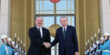 Cumhurbaşkanı Erdoğan, Azerbaycan Cumhurbaşkanı Aliyev ile görüştü
