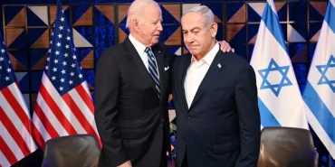 biden netenyahu