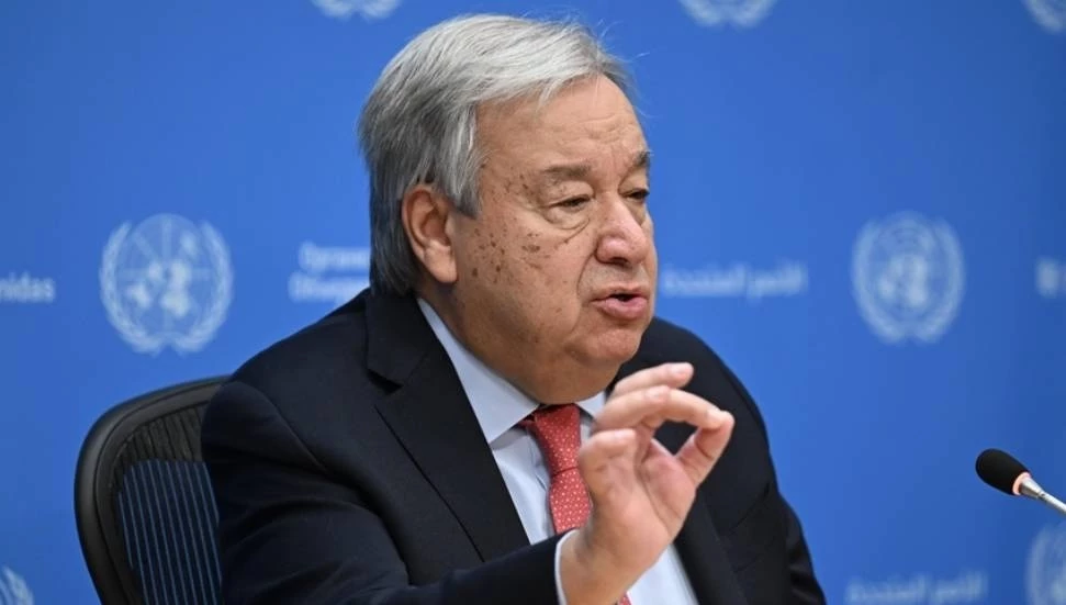 Guterres, çok taraflı sistemin tehdit altında olduğunu söyledi