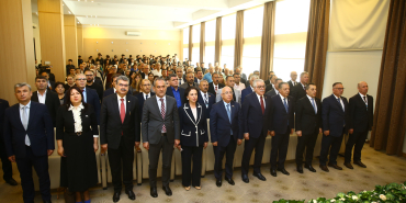 Bakü'de "Türk Dünyasında Sürücülük Eğitimi Konferansı" düzenlendi