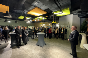 Cenevre'de KKTC'nin 41. kuruluş yılı dolayısıyla resepsiyon