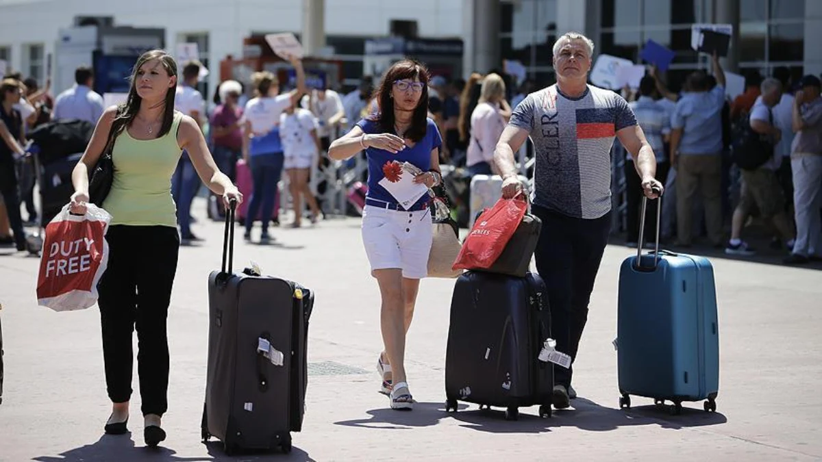 Alman turistte yüzde 75 artış
