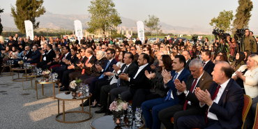 1736956827147Tangül Unal Cagıner Cocuk Sevgi Evi acıldı-1-so