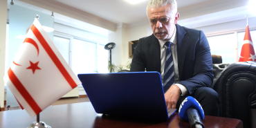 KKTC'nin Ankara Büyükelçisi Korukoğlu, AA'nın "Yılın Kareleri" oylamasına katıldı