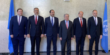 Cenevre-Kıbrıs zirvesi