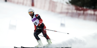 Milli kayakçı Berkin Usta