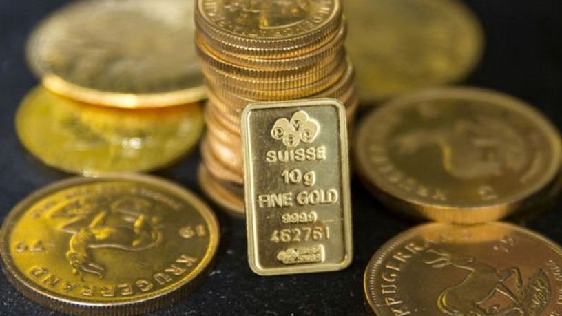 Altın zirveden döndü