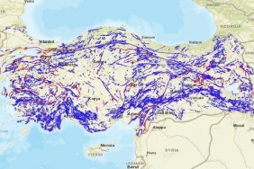 türkiye deprem haritası