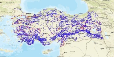türkiye deprem haritası