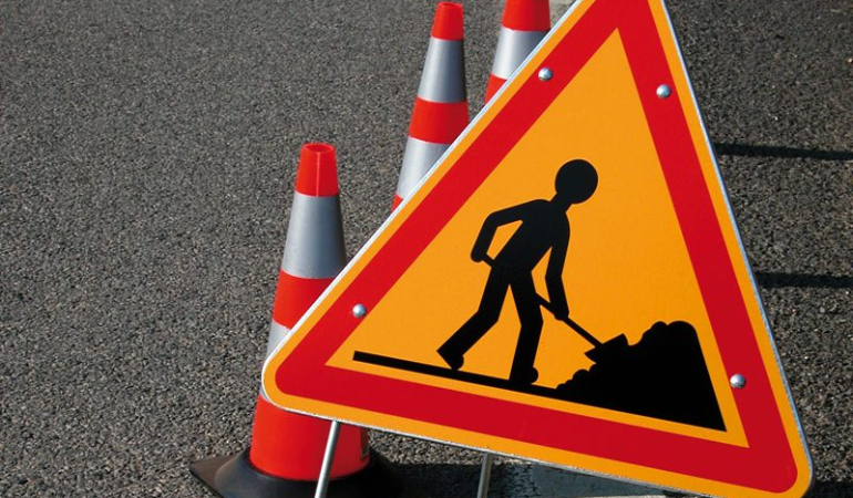 yol çalışması