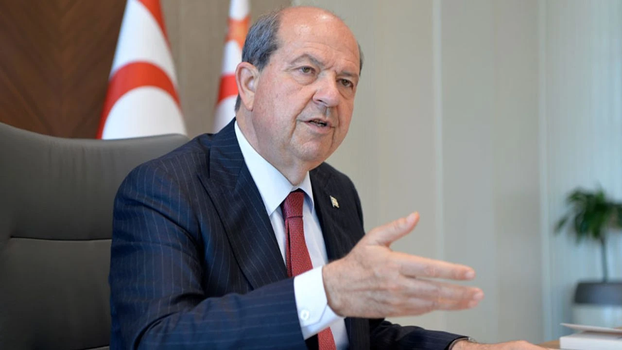 Tatar’dan Güney Kıbrıs’ta gerçekleştirilen bayrak yakma olaylarına kınama