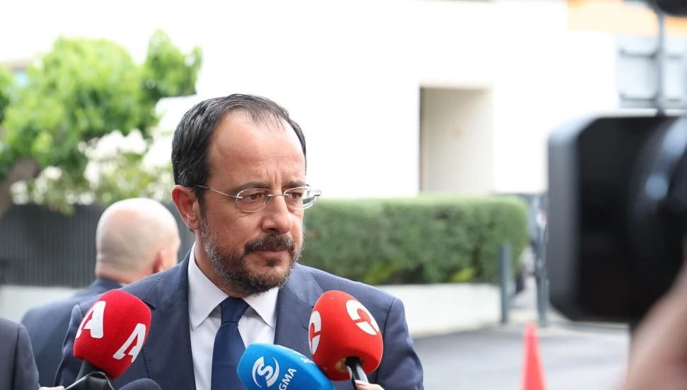 Hristodulidis: Müzakerelerin başlamasına yönelik ön çalışma yapılıyor