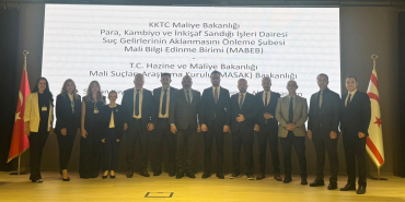 1754310523408KKTC DE SUÇ GELİRLERİNİN AKLANMASININ ÖNLENMESİNE YÖNELİK İLK ÇALIŞTAY GERÇEKLEŞTİRİLDİ