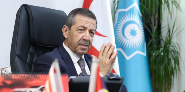 KKTC Dışişleri Bakanı Ertuğruloğlu, tarihe "şaka olsun" diye kurulan bir devlet olmadıklarını söyledi