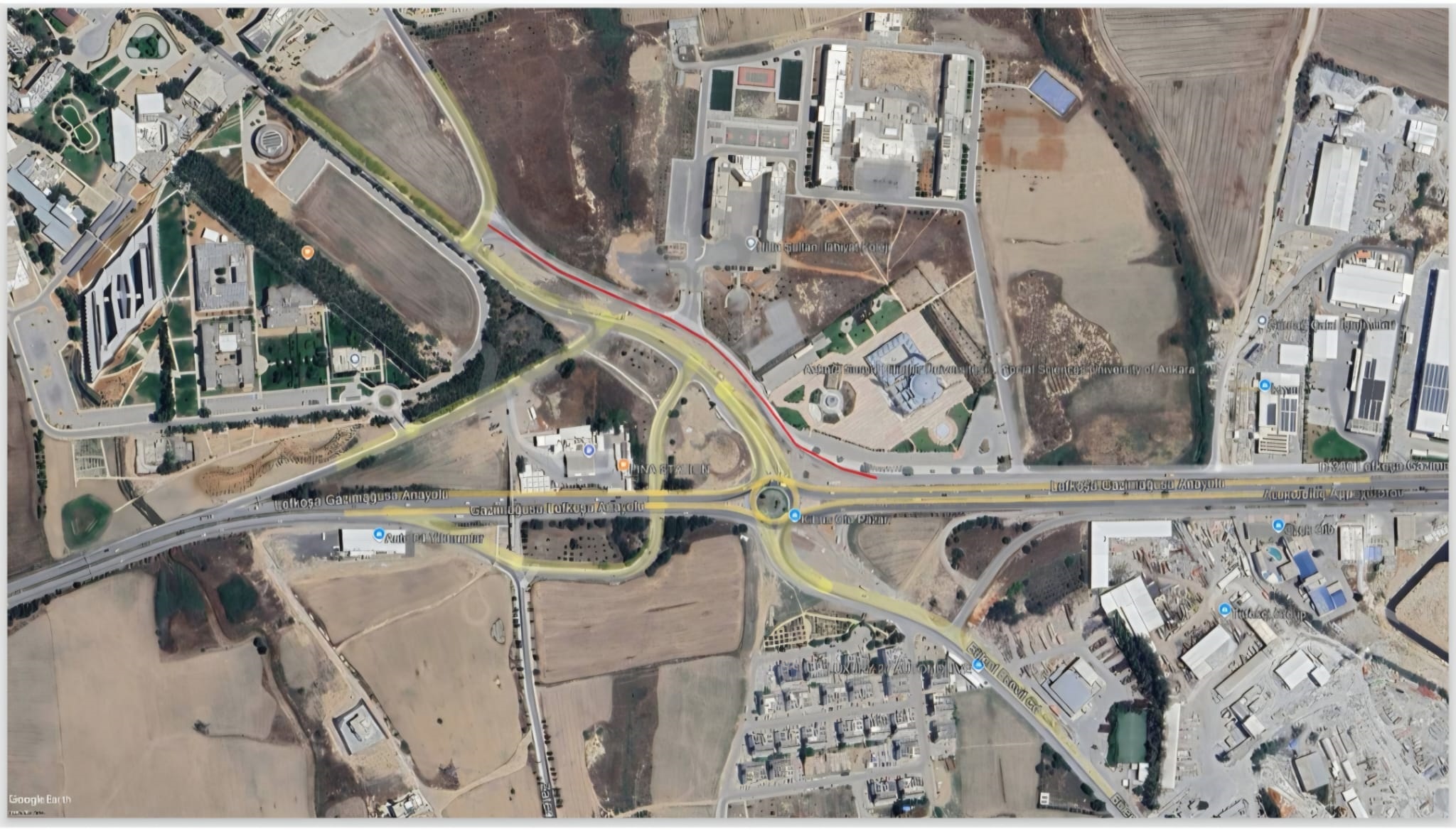 Haspolat’ta yol çalışması bugün başlıyor