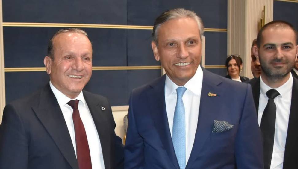 Ataoğlu, yeniden TÜRSAB başkanı seçilen Bağlıkaya’yı kutladı