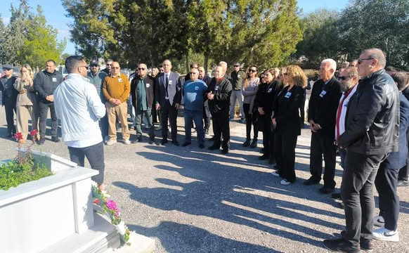 Fevzi Beyar kabri başında anıldı