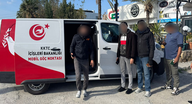 Düzensiz göçle mücadele için eş zamanlı denetim