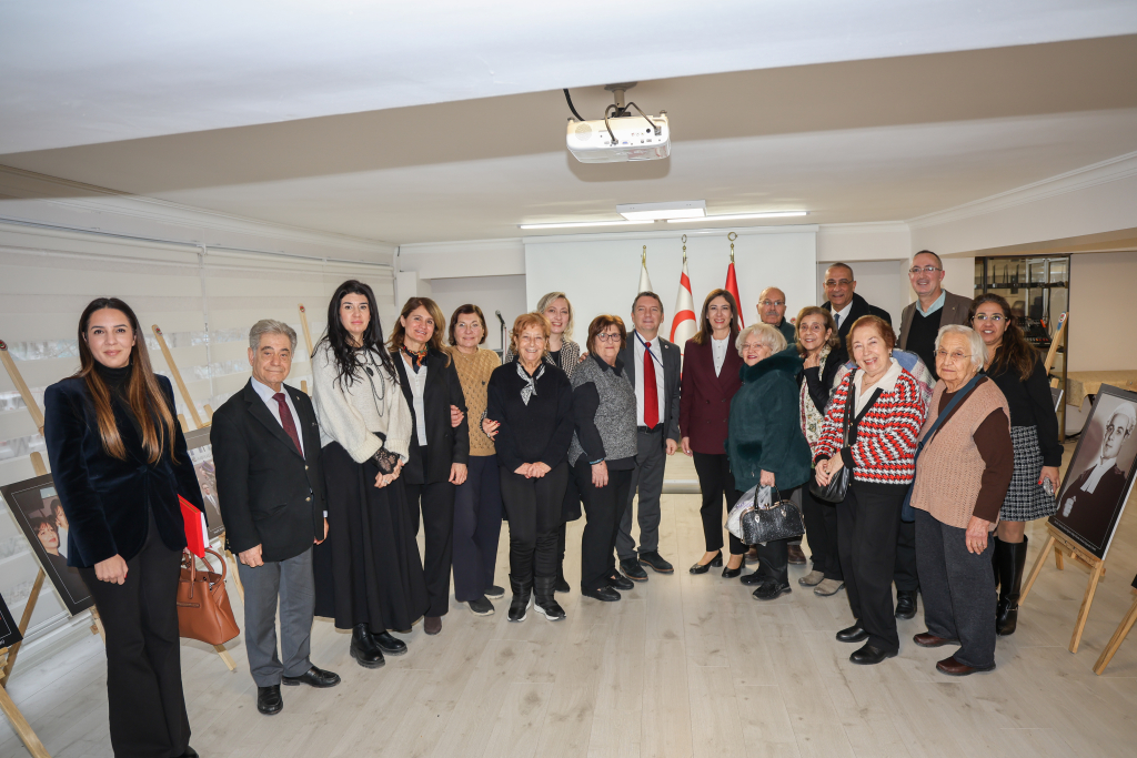 İncirli, Ankara temasları kapsamında Kıbrıs Türk Kültür Derneği’ni ziyaret etti