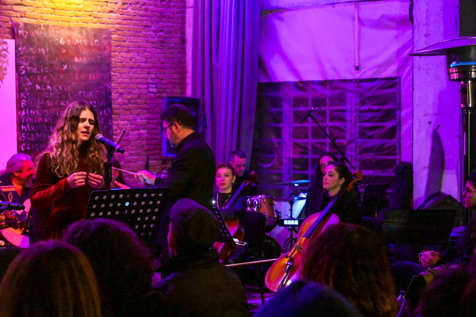 Lefkoşa Belediye Orkestrası Kış Konseri yapıldı