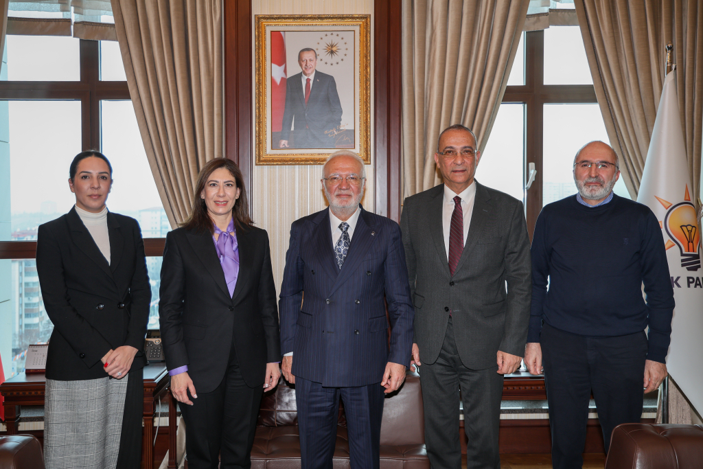 İncirli, AK Parti Genel Başkan Yardımcısı Elitaş ile görüştü