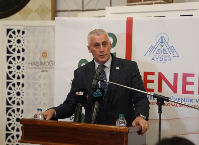 Amcaoğlu Uluslararası Ayder Enerji Forumu’nda konuştu: Enerji gelecek