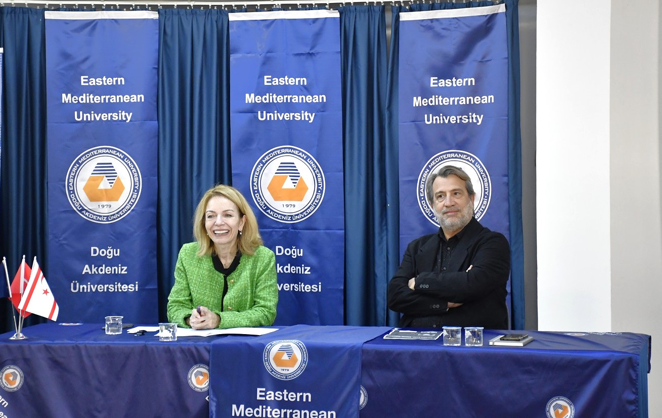 DAÜ’de “Bir Diplomatın Hayatı: Modern Göçebelik” konulu seminer yapıldı