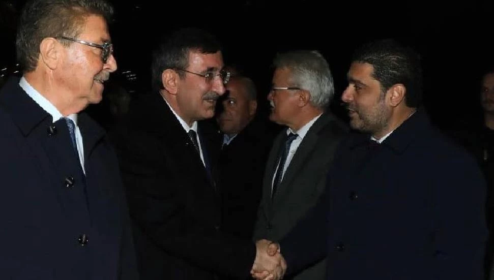 Cevdet Yılmaz adadan ayrıldı