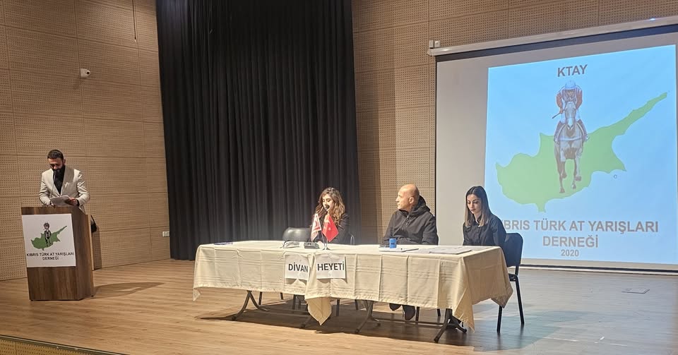 Kıbrıs Türk At Yarışları’nda (KTAY) başkan Bahir Çetinkaya