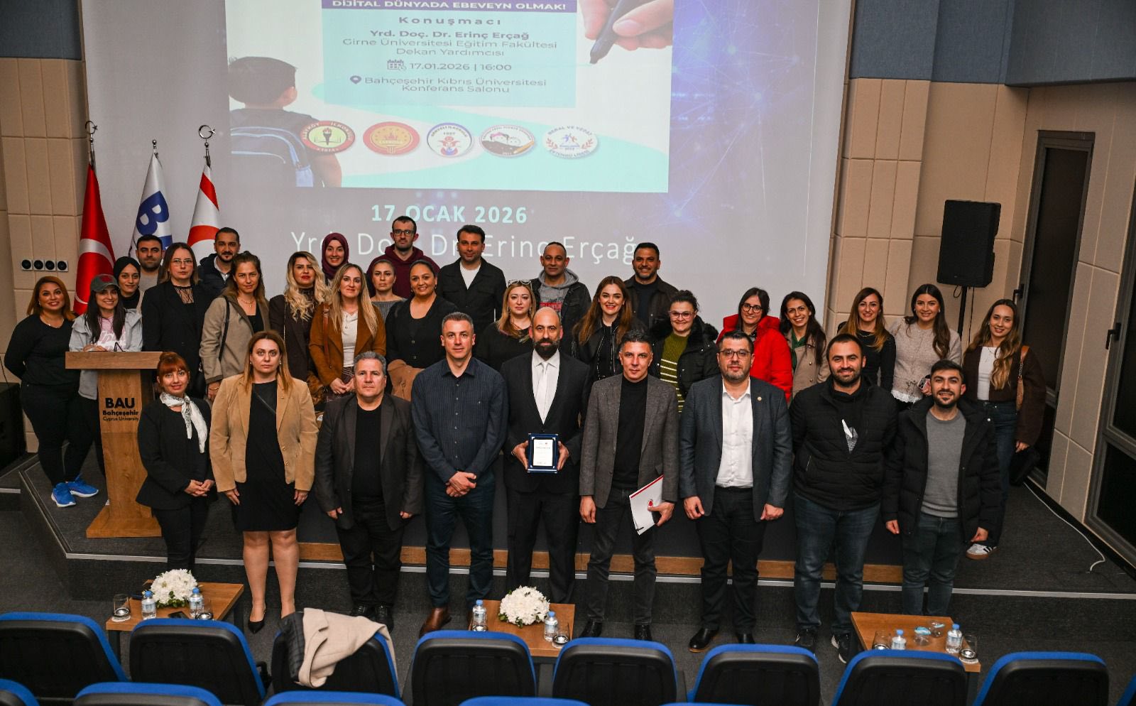“Güçlü Aileler, Güvenli Yarınlar” eğitim seminerleri serisi başladı