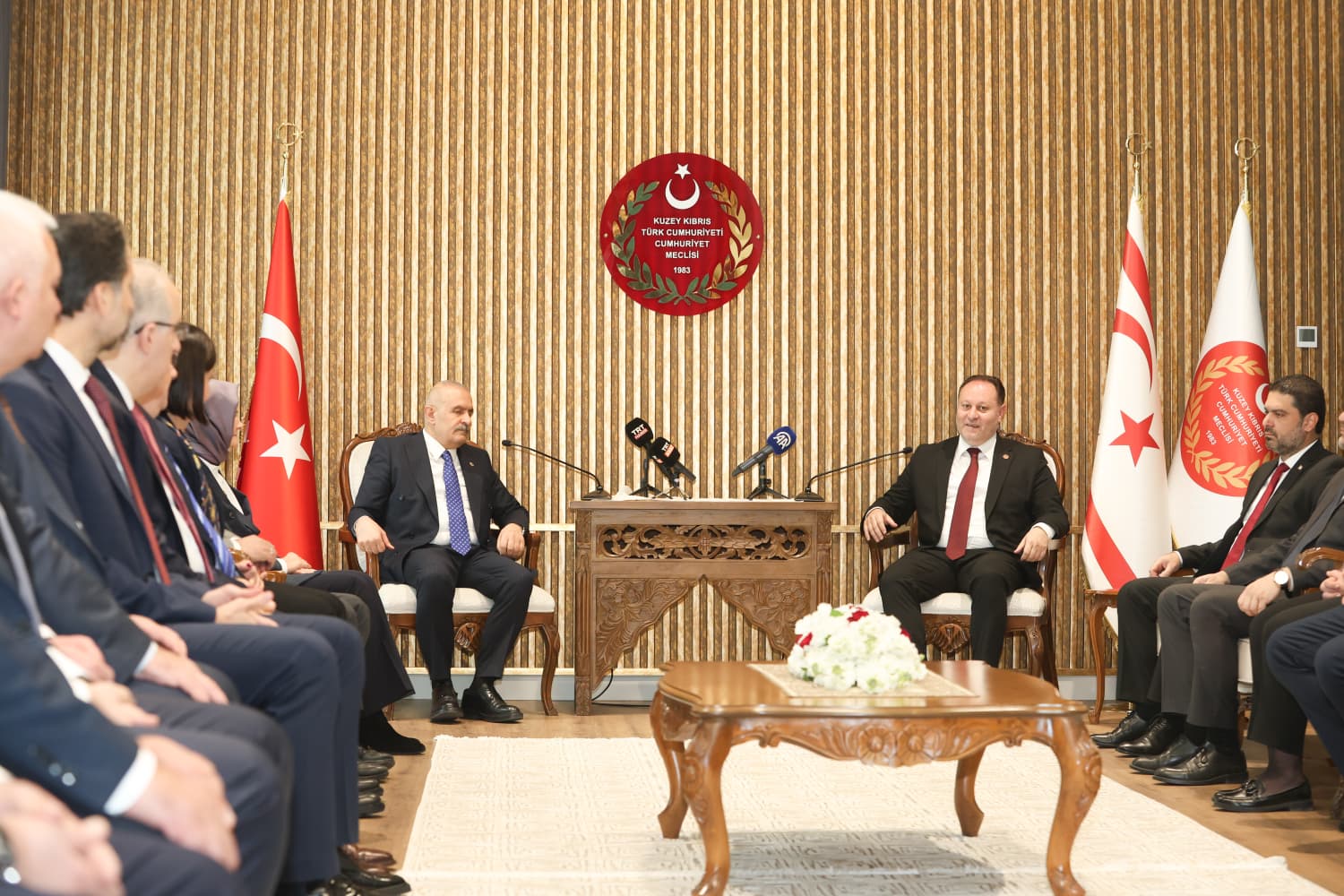 Kayatürk: Türkiye, Kıbrıs Türk halkının yanında olmaya devam edecek