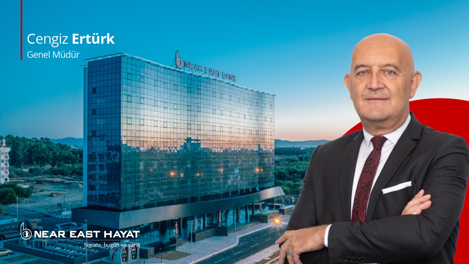 Near East Hayat’ta Üst Düzey Atama: Cengiz Ertürk Genel Müdür Oldu