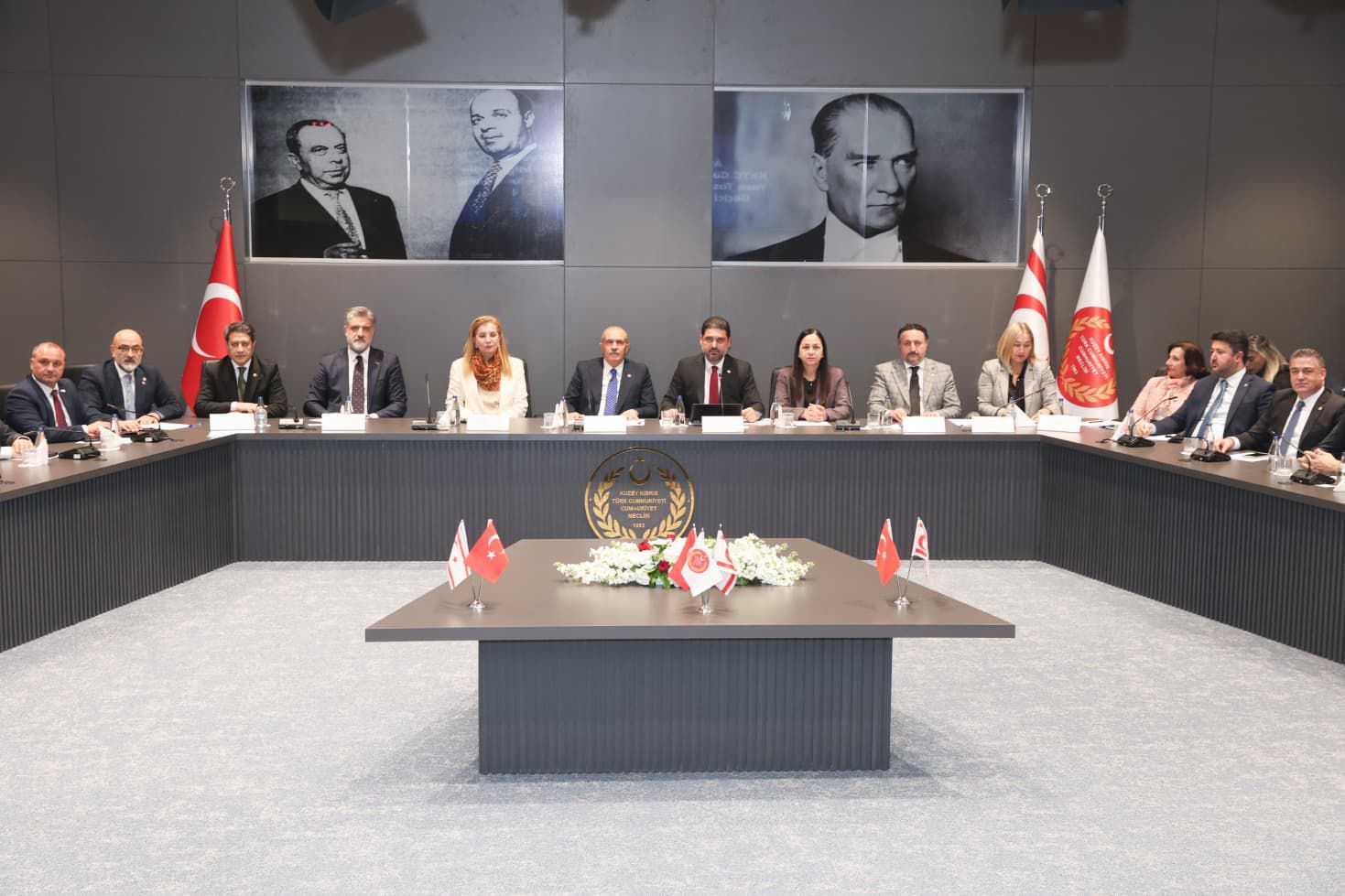 TBMM AB Uyum Komisyonu ile KKTC Cumhuriyet Meclisi AB Komitesi’nden ortak toplantı