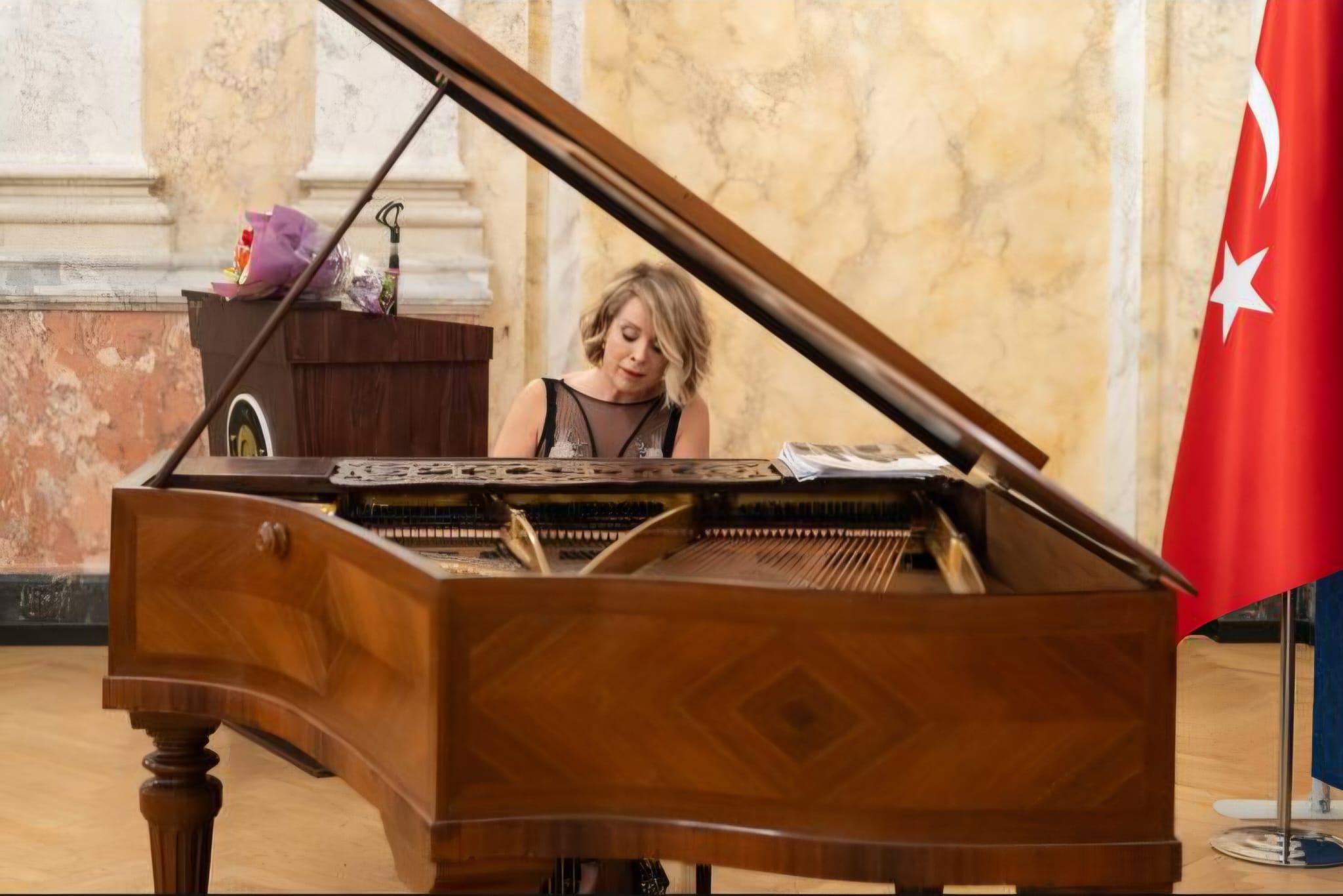 Rüya Taner, Viyana Türk Haftası’nın kapanışında resital verdi