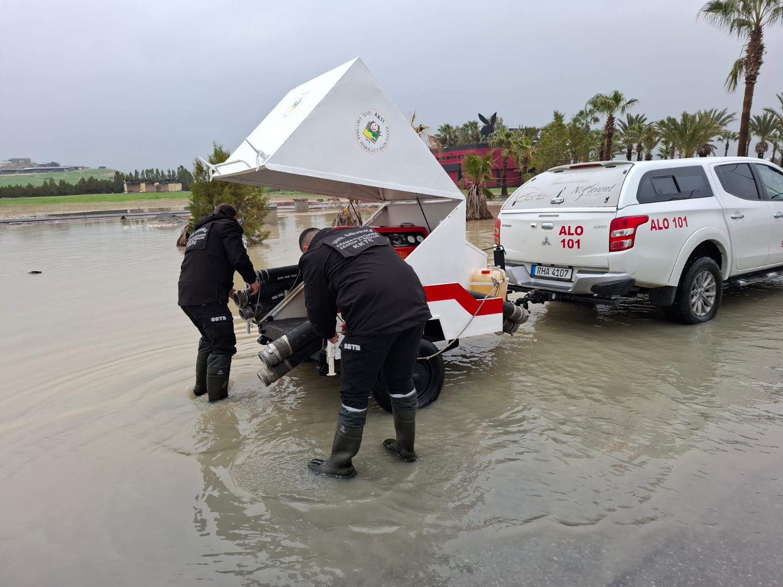 Sivil Savunma tüm ilçelerde afet çalışmalarını başlattı