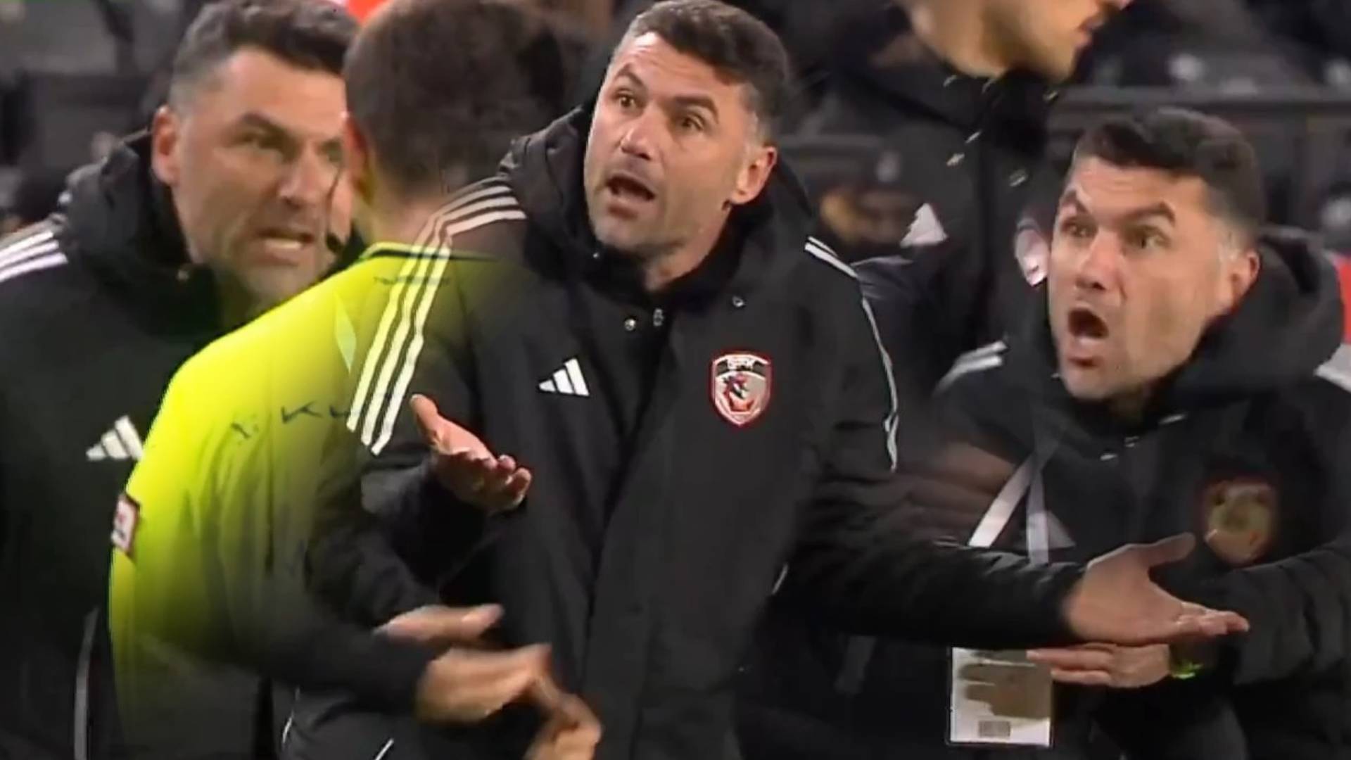 Burak Yılmaz çıldırdı!