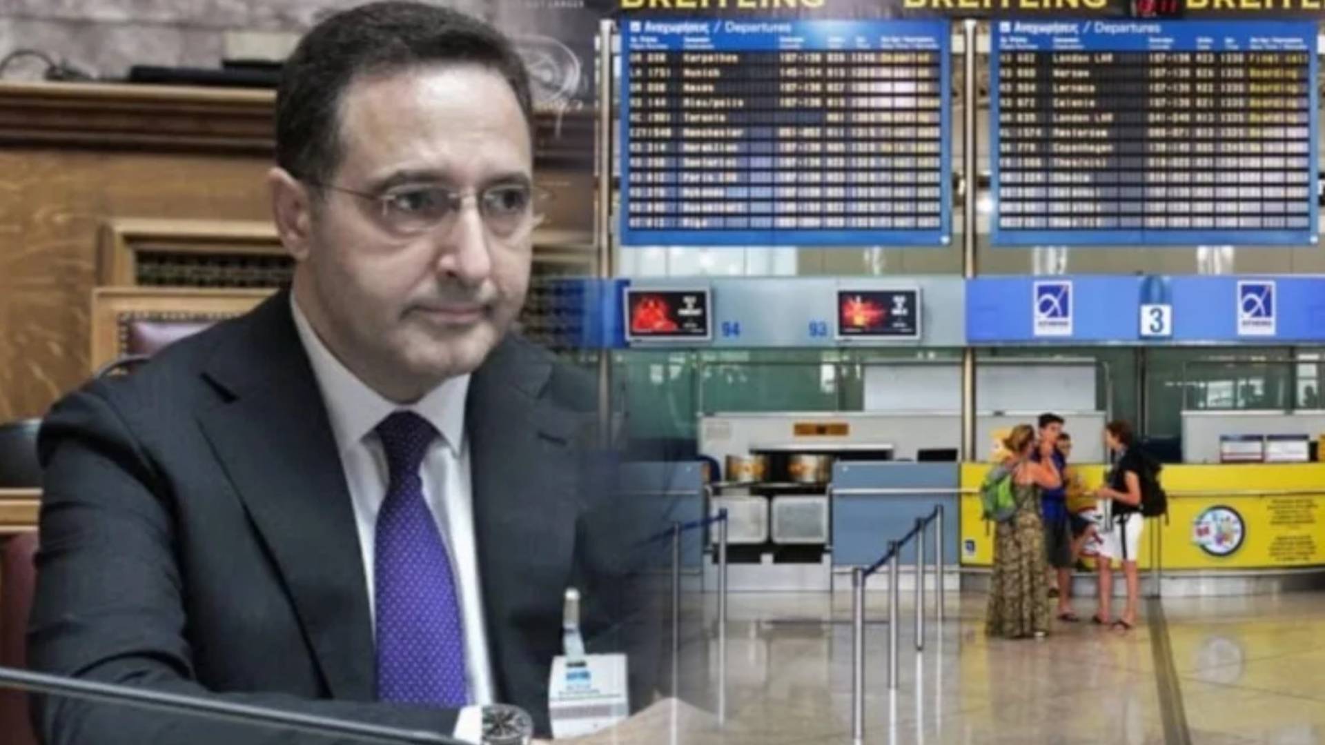 Atina’da havacılık krizi istifa getirdi!