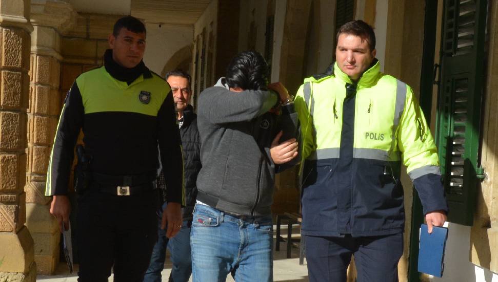 306 adet hapla yakalanan zanlı cezaevine gönderildi