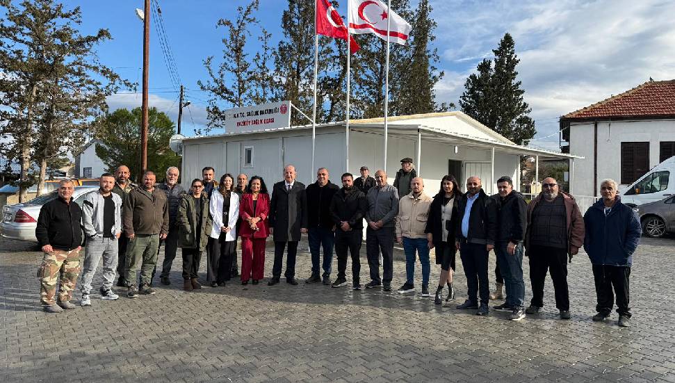 Dinçyürek: Gaziköy’e 10 yıl sonra sağlık hizmeti geri döndü