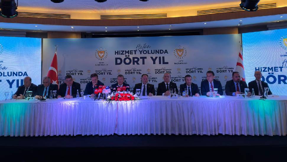 CANLI – Başbakan Üstel: Halkımızı taksitli maaşa mahkum etmedik