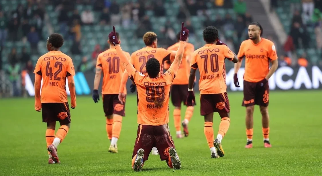 Trabzonspor, Kocaelispor deplasmanında kazandı